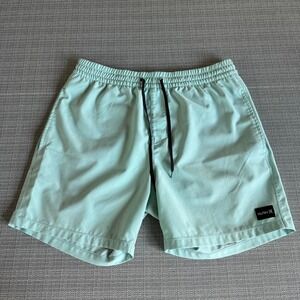 Hurley light blue swim shorts Men's Size M